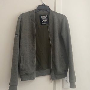 Super dry knit bomber